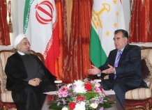 Рахмон провел в Бишкеке встречи с президентами Афганистана и Ирана