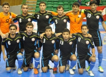 Сборная Таджикистана по футзалу примет участие в отборочном раунде чемпионата Азии-2014 в Ташкенте