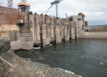 Работы по строительству второго агрегата ГЭС «Сангтуда-2» все еще продолжаются