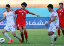 Молодежная сборная Таджикистана вылетела в Иран