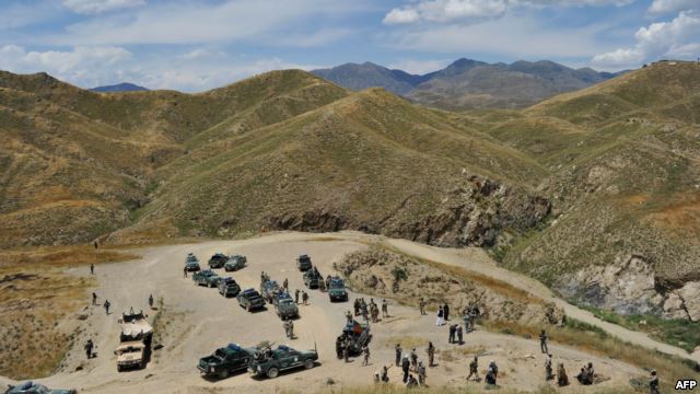 В пригарничной с Таджикистаном афганской провинции Бадахшан идут ожесточённые бои