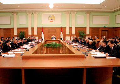 Очередное заседание Правительства страны