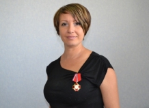 Ольга Тутубалина награждена орденом за «Честь и мужество»