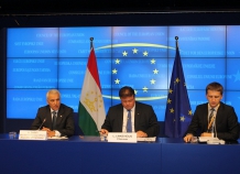 В Брюсселе обсудили вопросы реализации стратегии Евросоюза в Таджикистане