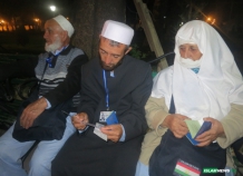 Все таджикские паломники прибыли к святыням Ислама