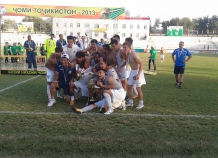 Душанбинский «Истиклол» стал трехкратным обладателем Кубка Таджикистана по футболу