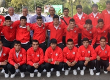 «Молодежка» Таджикистана сыграет с Ираном