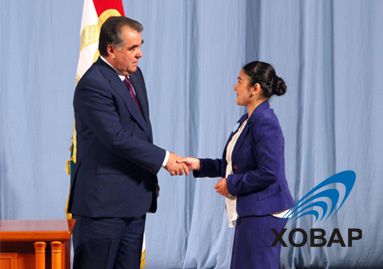 Письмо ученицы 10 класса средней школы №15 г. Душанбе Мастуры Гулямовой Президенту Республики Таджикистан