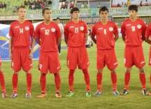 Молодежная сборная Таджикистана потеряла все шансы на выход в финальную часть чемпионата Азии