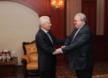 Посол Ирана с прощальной аудиенцией посетил МИД Таджикистана