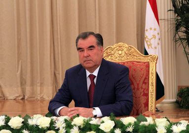 Поздравительное послание Президента Республики Таджикистан Эмомали Рахмона в честь Иди Курбан
