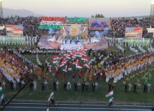 Рахмон открыл в Исфаре стадион на 20 тыс. мест