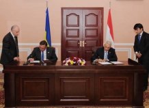 Главы МИД Таджикистана и Украины подписали программу сотрудничества ведомств на 2014-2015 годы