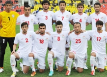 Сборная Таджикистана в рейтинге FIFA поднялась на одну строчку