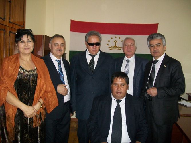 В Душанбе отметили Международный день белой трости