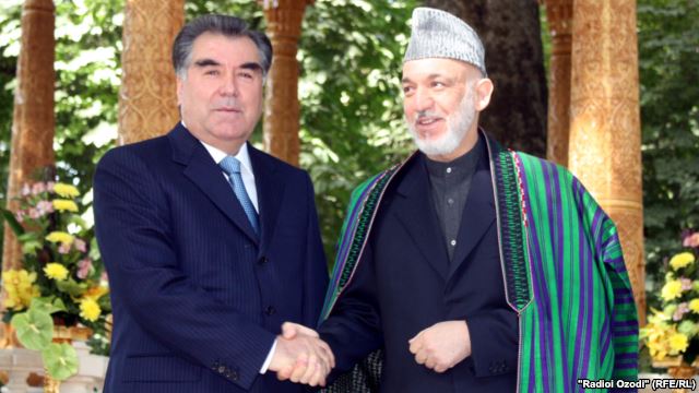 21 октября в Таджикистан прибывает Карзай