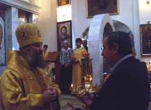 Епископ Душанбинский и Таджикистанский благословил нового российского посла