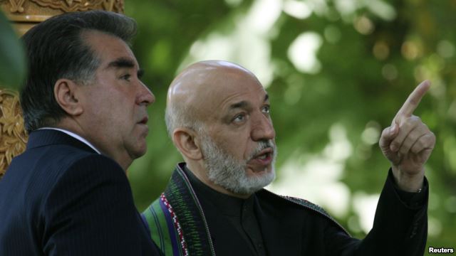 Вопросы региональной безопасности в фокусе визита Хамида Карзая в Душанбе