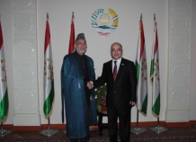 Карзай встретился со спикером нижней палаты таджикского парламента