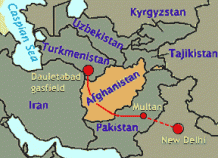 Таджикистан ратифицирует договор о строительстве газопровода из Туркмении