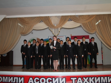 Таджикские школьники рассказали, что для них значит 201-я РВБ