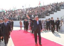 Президент Таджикистана посетил Фархор