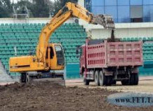 Замена газона на поле стала причиной отмены товарищеского матча Таджикистана с Кыргызстаном