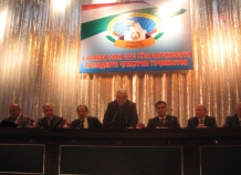 Гала-выступление кандидатов в президенты в Согде