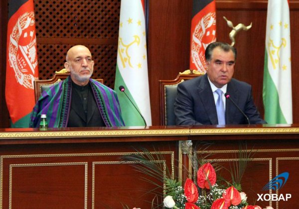 Встречи и переговоры высшего уровня Таджикистана и Афганистана