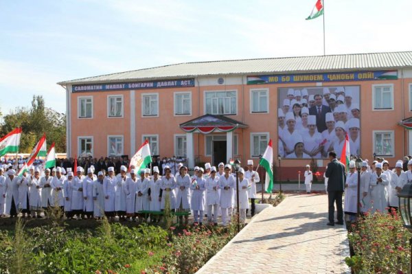 Открытие больницы в сельском джамоате Мирали Махмадалиева Восейского района
