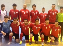 Таджикские футзалисты едут на отборочный турнир Чемпионата Азии-2014