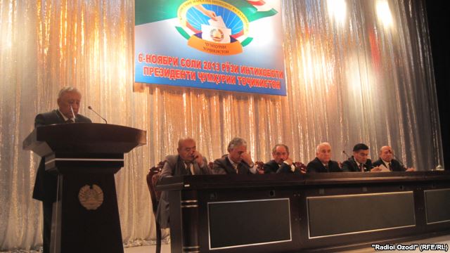В Таджикистане завершается президентская кампания