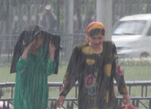 В Таджикистане в день президентских выборов будет дождливо