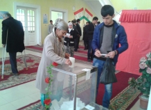 В Курган-тюбе уже проголосовали за будущего президента 21,6% избирателей