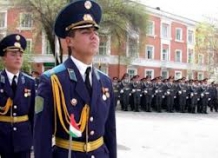 Таджикская милиция отмечает профессиональный праздник