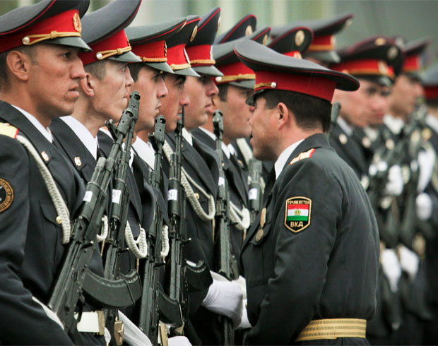 День милиции отметили в Душанбе