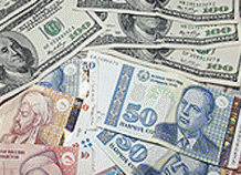 Объём резервных денег в Таджикистане увеличился на 10%