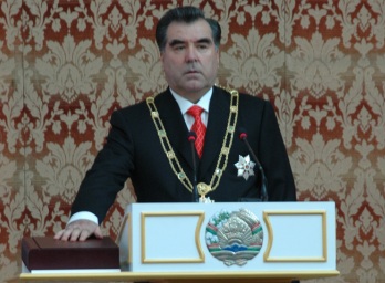 В Душанбе сегодня состоится церемония инаугурации президента