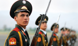 Шерали Мирзо новый министр обороны Таджикистана