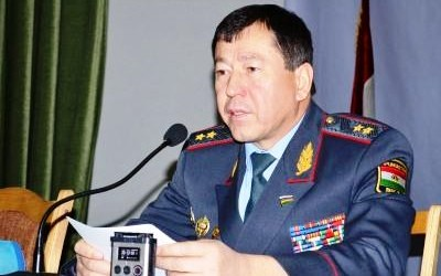 Глава МВД Таджикистана сохранил свой пост
