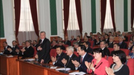 Рахмон представил новых членов кабинета министров