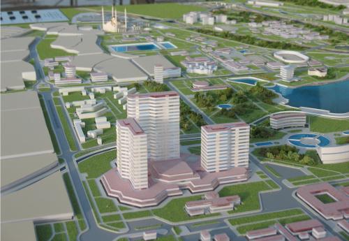 Мэр Душанбе призвал азербайджанскую компанию участвовать в реализации генплана города