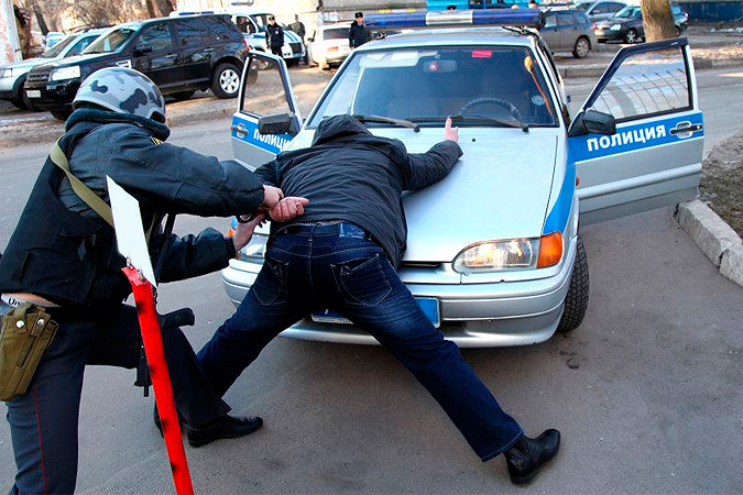 В Москве поймали наркокурьера с удостоверением сотрудника МВД Таджикистана