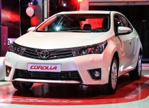 В Душанбе состоялась презентация новой Toyota Corolla