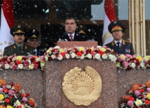Президент посетил место постоянной дислокации ОМОН МВД Таджикистана