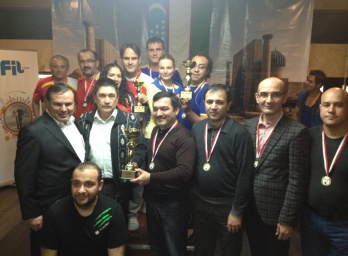Посольство Таджикистана в Турции победила в турнире по боулингу среди дипмиссий
