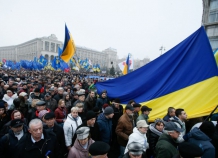 Посольство в Киеве: На митингах в Украине граждане Таджикистана не пострадали