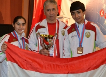 Таджикистанец Алишер Ахмедов - чемпион мира по кикбоксингу