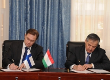 МИД Таджикистана и Финляндии подписали меморандум о взаимопонимании