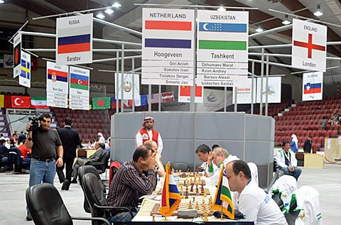 Юные шахматисты Таджикистана участвуют в чемпионате мира
